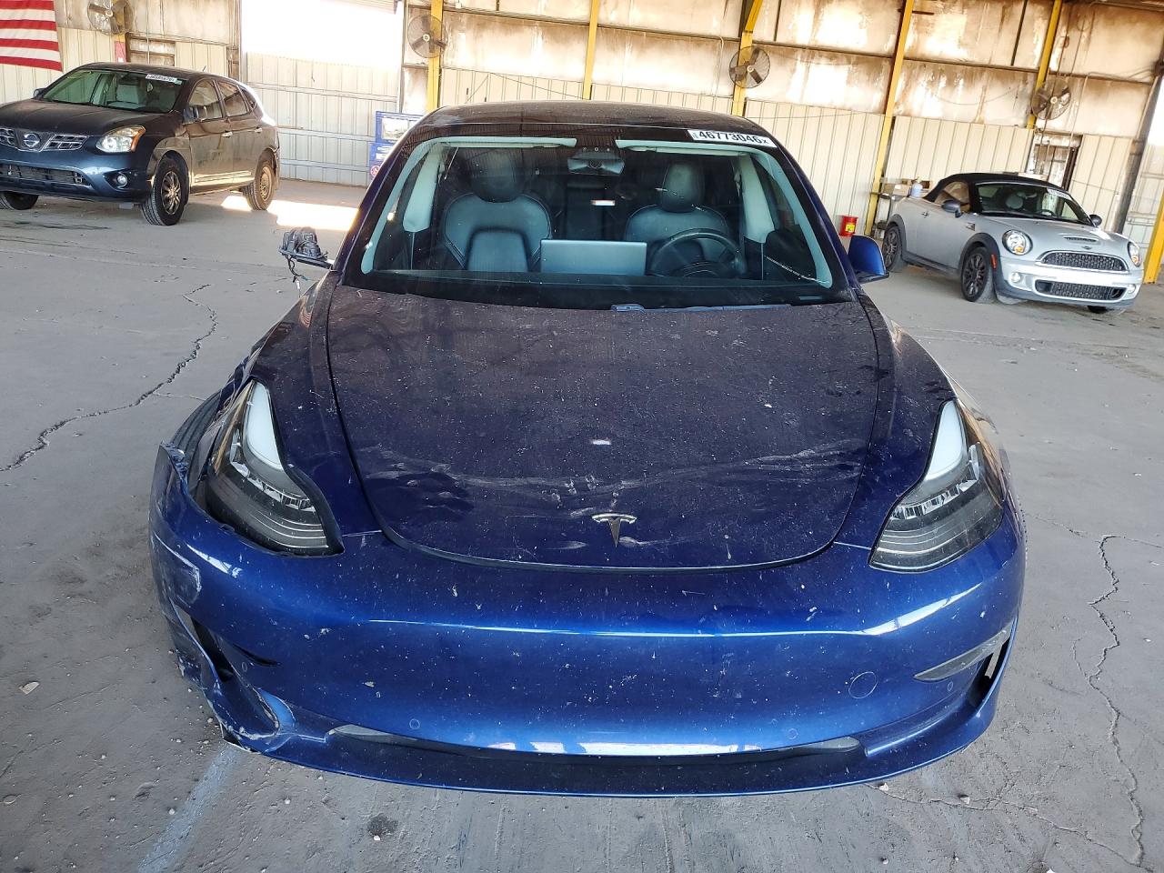 2021 TESLA MODEL 3 photo 5
