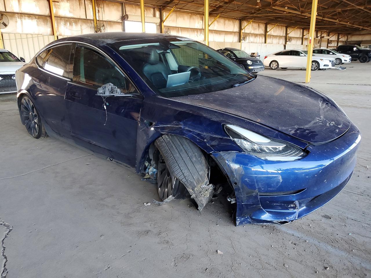2021 TESLA MODEL 3 photo 4