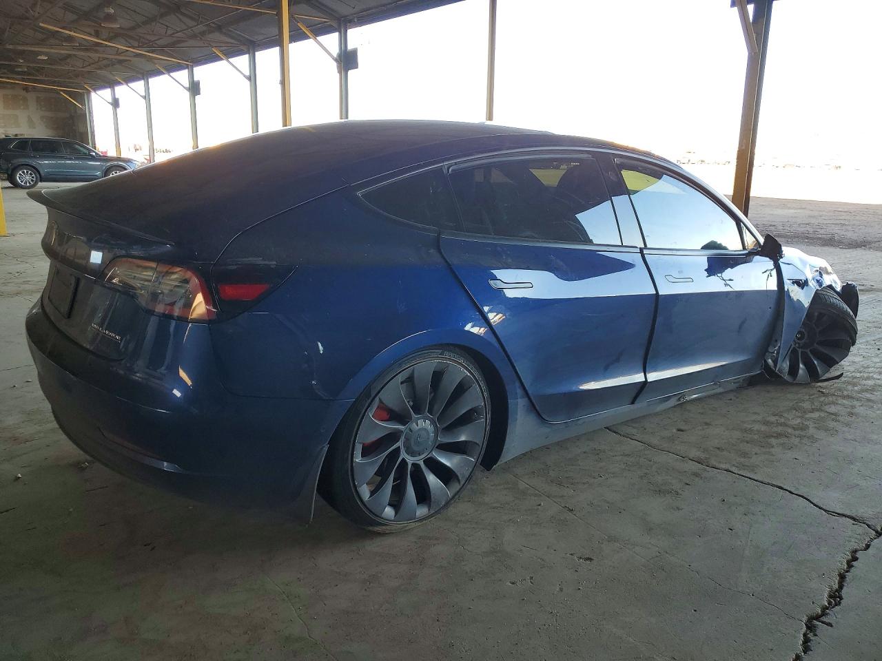 2021 TESLA MODEL 3 photo 3