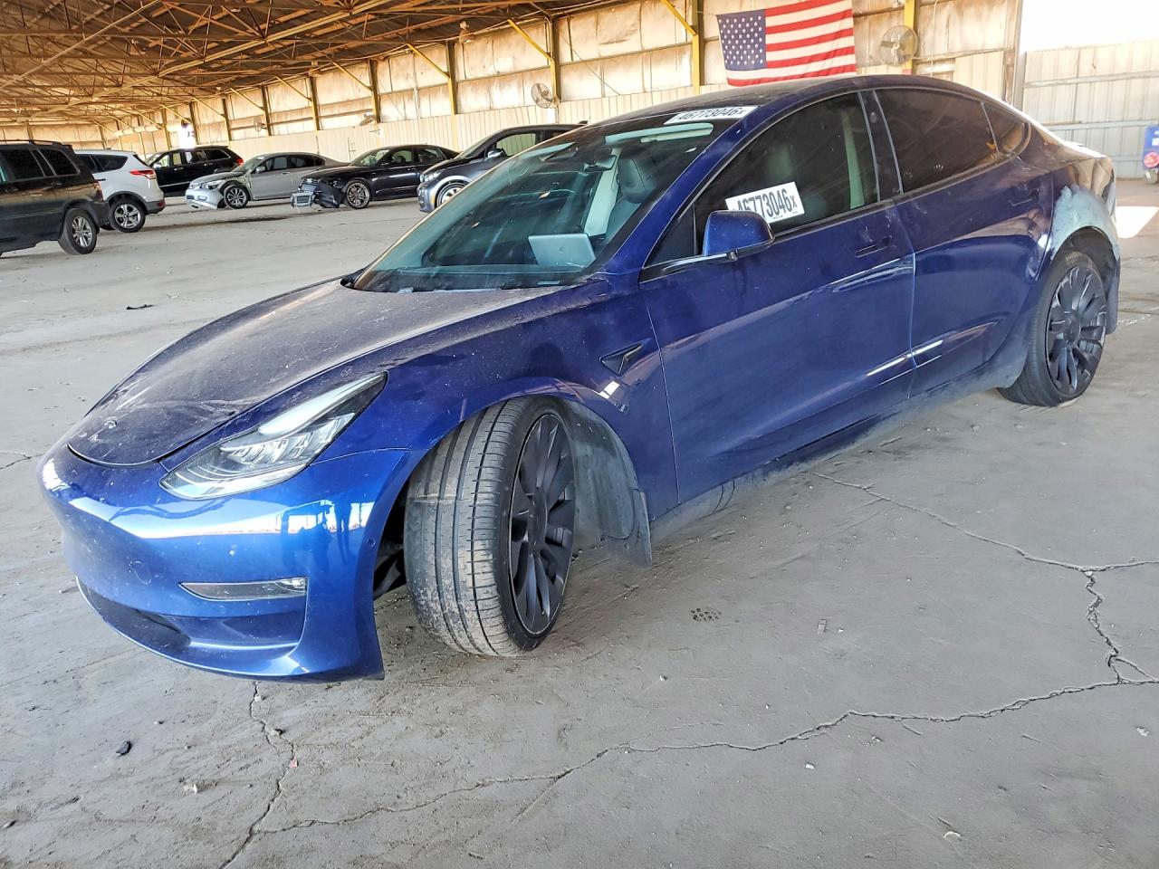 2021 TESLA MODEL 3
