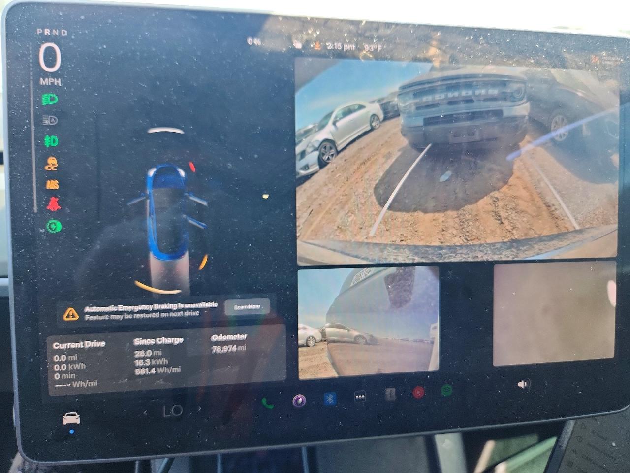 2021 TESLA MODEL 3 photo 9
