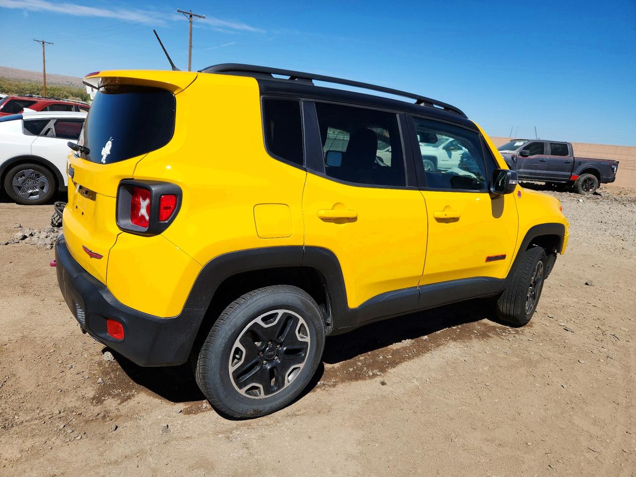 2017 JEEP RENEGADE TRAILHAWK photo 7