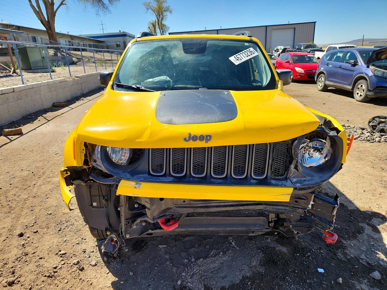 2017 JEEP RENEGADE TRAILHAWK photo 13