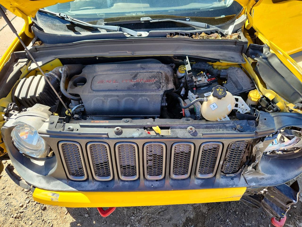 2017 JEEP RENEGADE TRAILHAWK photo 31
