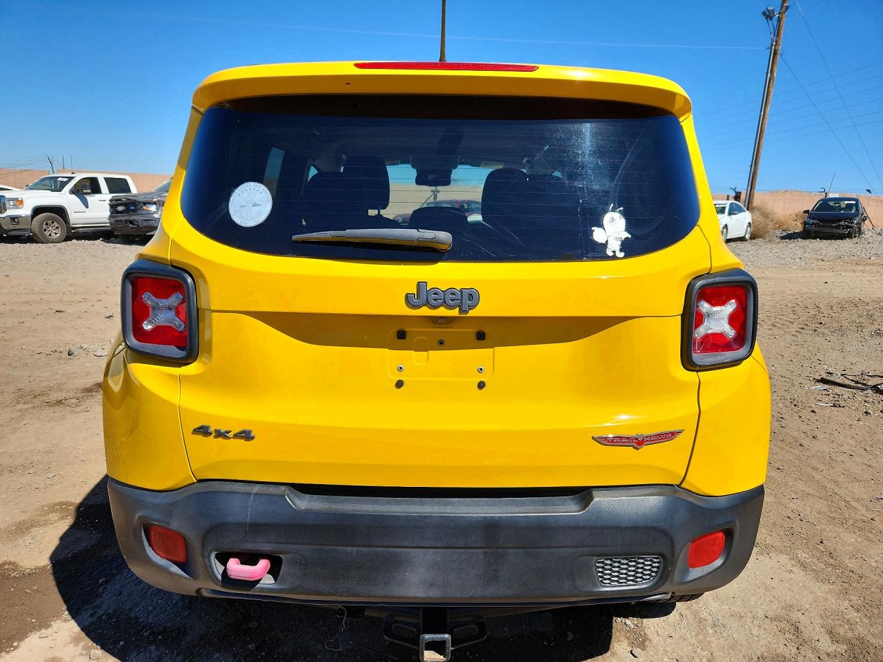2017 JEEP RENEGADE TRAILHAWK photo 16