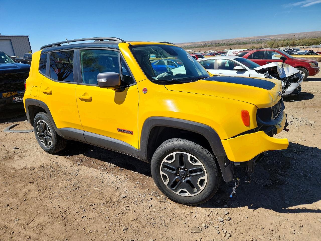2017 JEEP RENEGADE TRAILHAWK photo 10