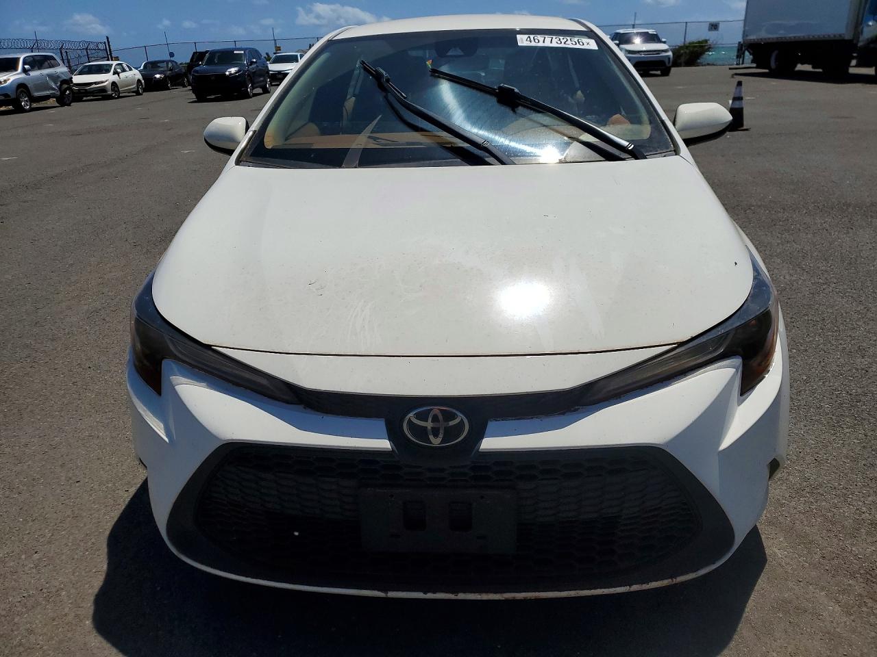 2021 TOYOTA COROLLA LE photo 5