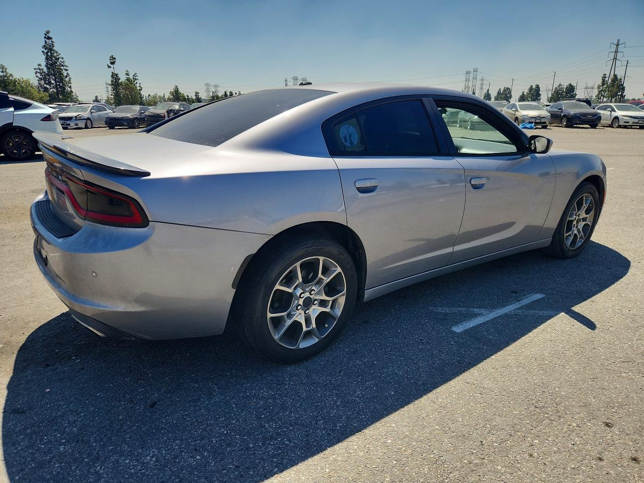 2015 DODGE CHARGER SE photo 5
