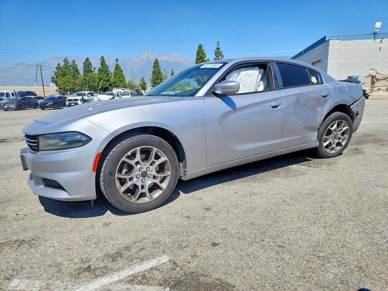 2015 DODGE CHARGER