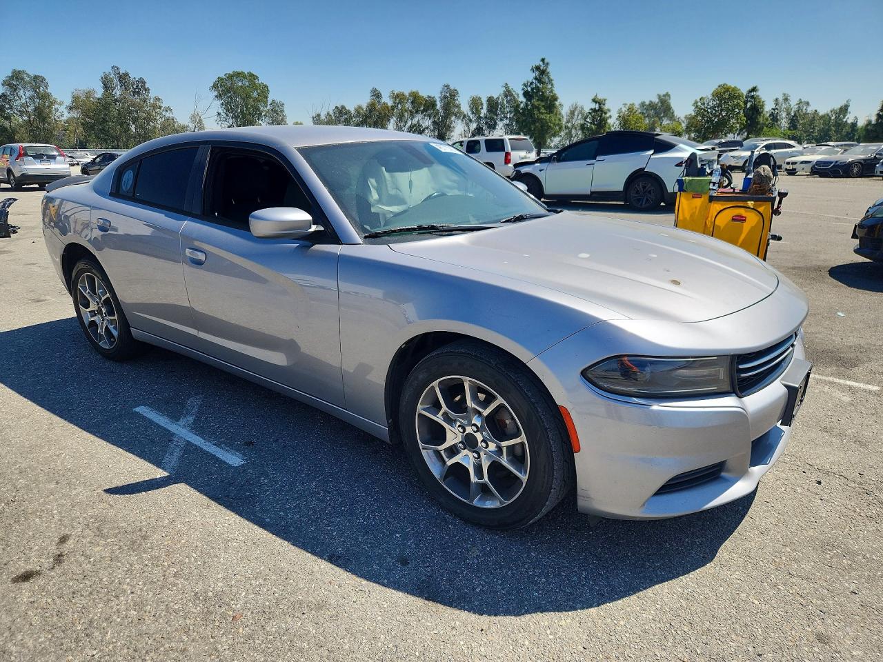 2015 DODGE CHARGER SE photo 7