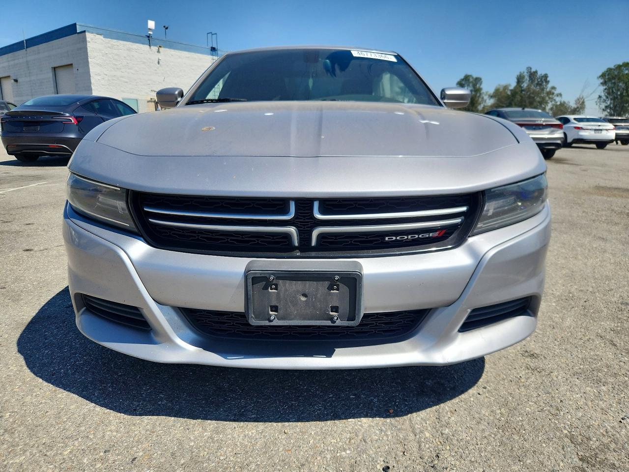 2015 DODGE CHARGER SE photo 9