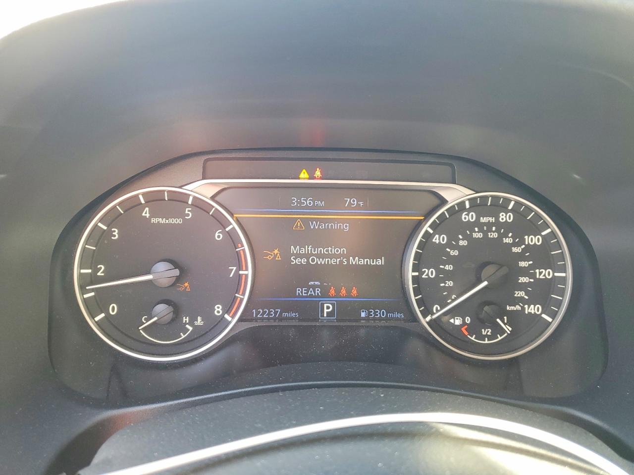 2025 NISSAN ALTIMA 2.5 SV photo 9