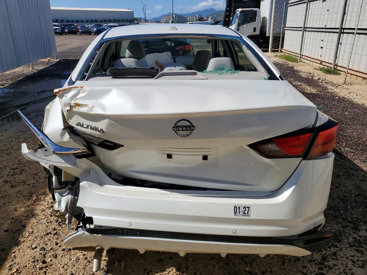 2025 NISSAN ALTIMA 2.5 SV photo 6