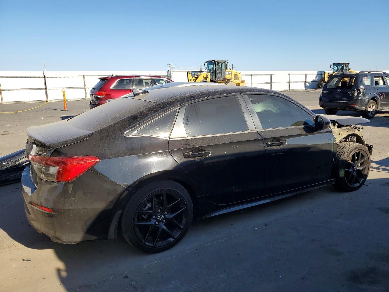 2022 HONDA CIVIC SPORT photo 5