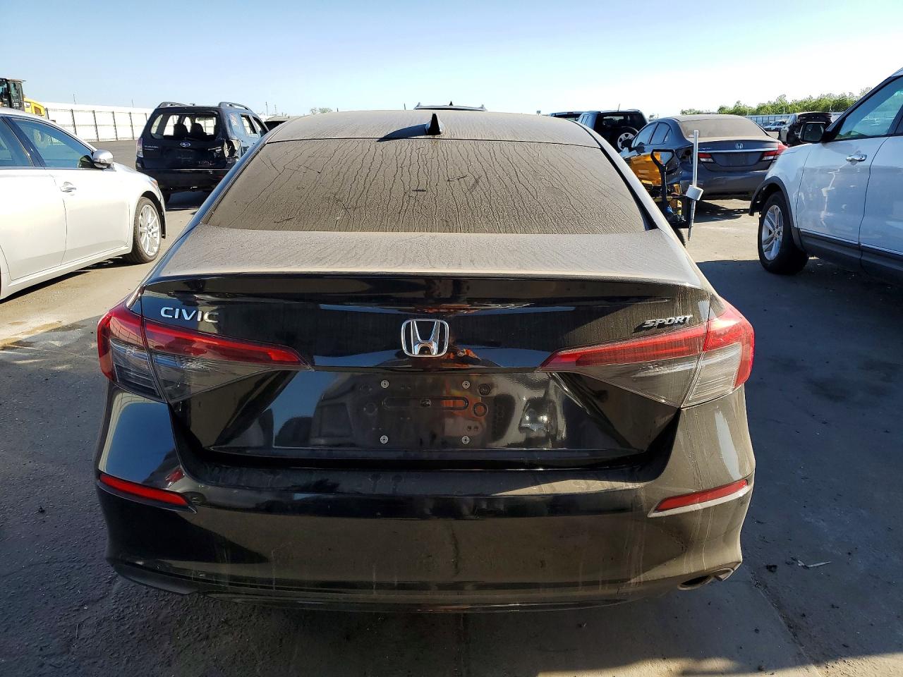 2022 HONDA CIVIC SPORT photo 11