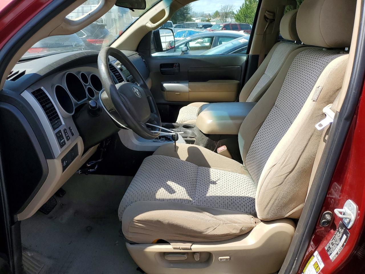 2008 TOYOTA TUNDRA SR5 photo 13