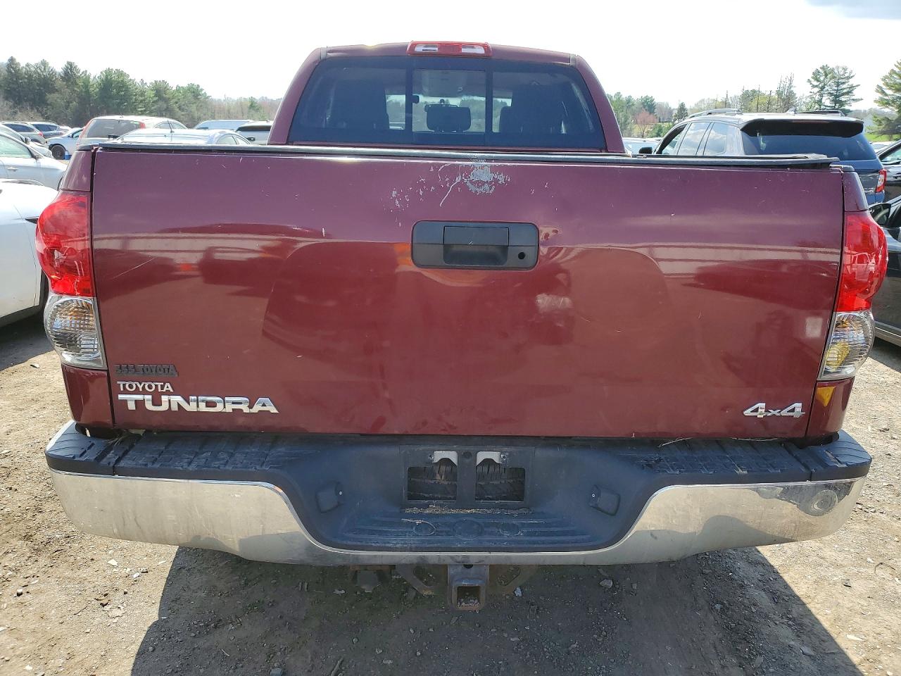2008 TOYOTA TUNDRA SR5 photo 11