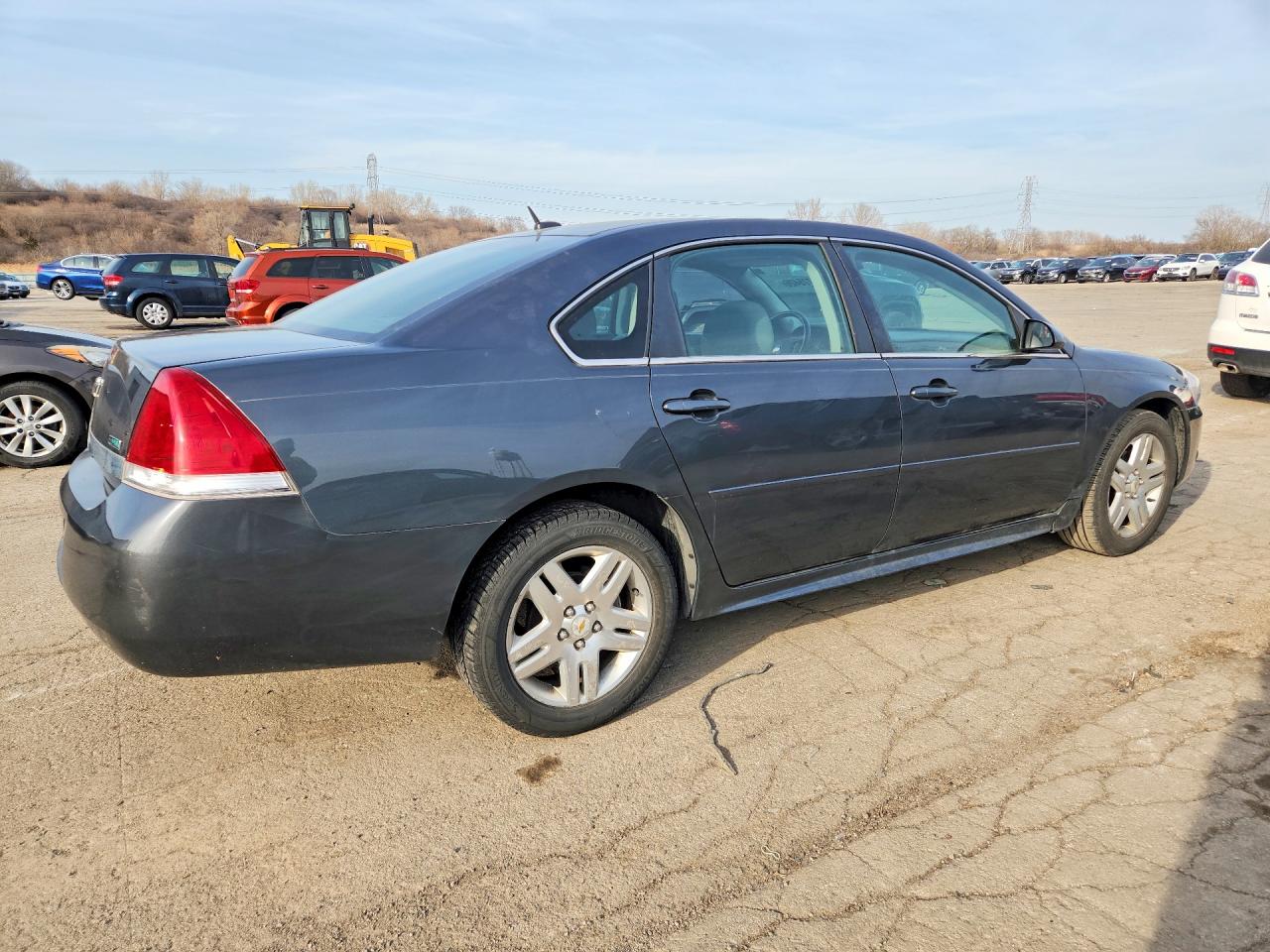 2011 CHEVROLET IMPALA LT photo 7