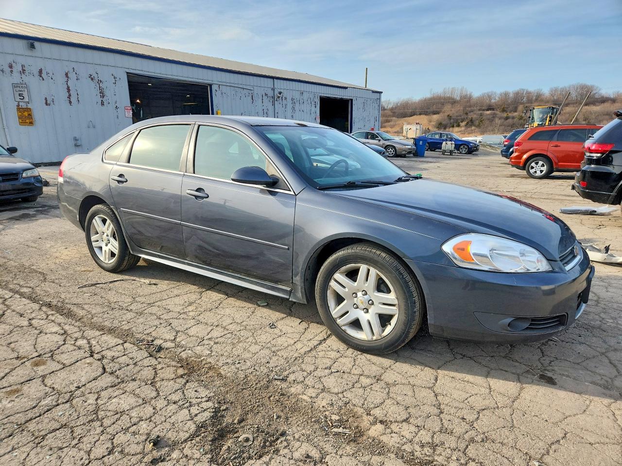 2011 CHEVROLET IMPALA LT photo 10
