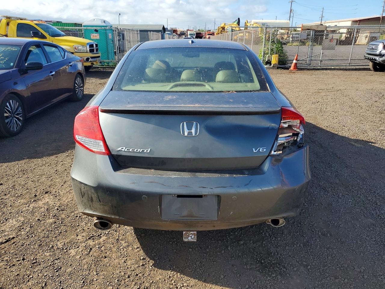 2012 HONDA ACCORD EXL photo 11