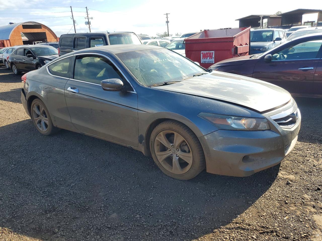 2012 HONDA ACCORD EXL photo 7