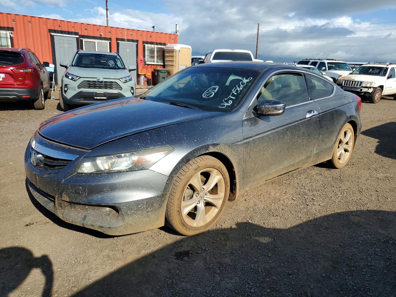 2012 HONDA ACCORD
