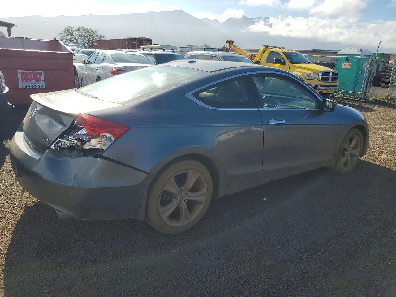 2012 HONDA ACCORD EXL photo 5