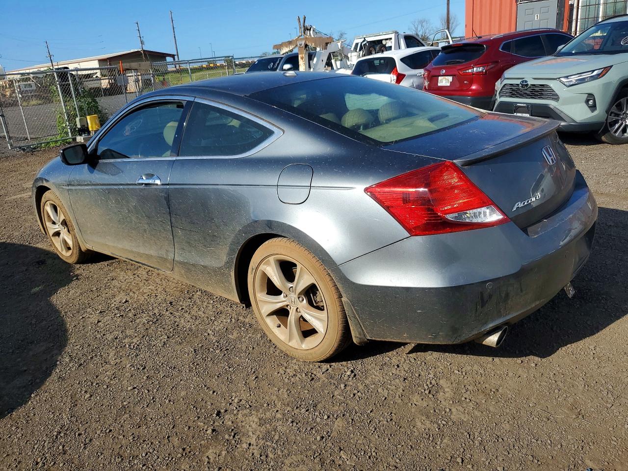 2012 HONDA ACCORD EXL photo 3