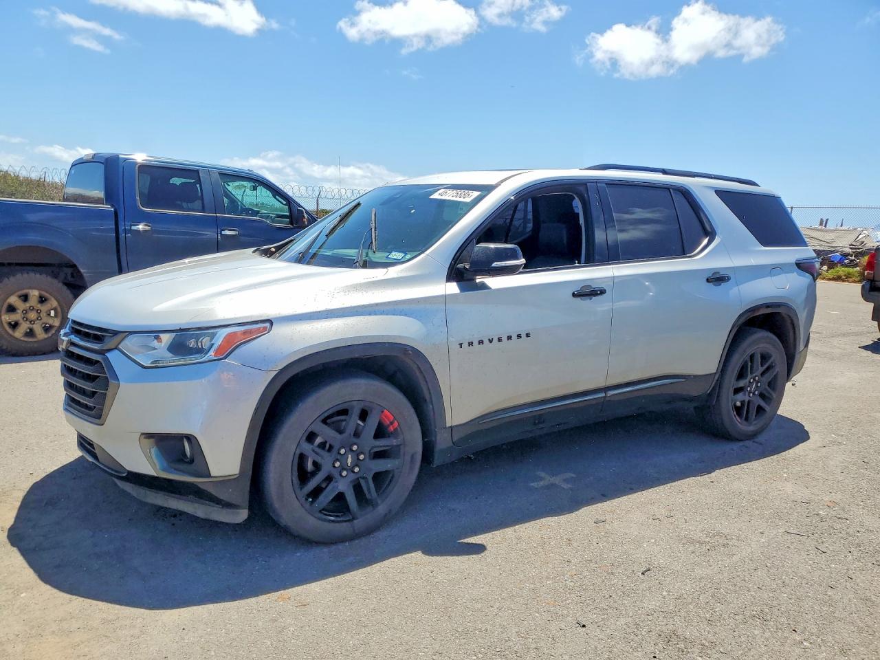 2019 CHEVROLET TRAVERSE