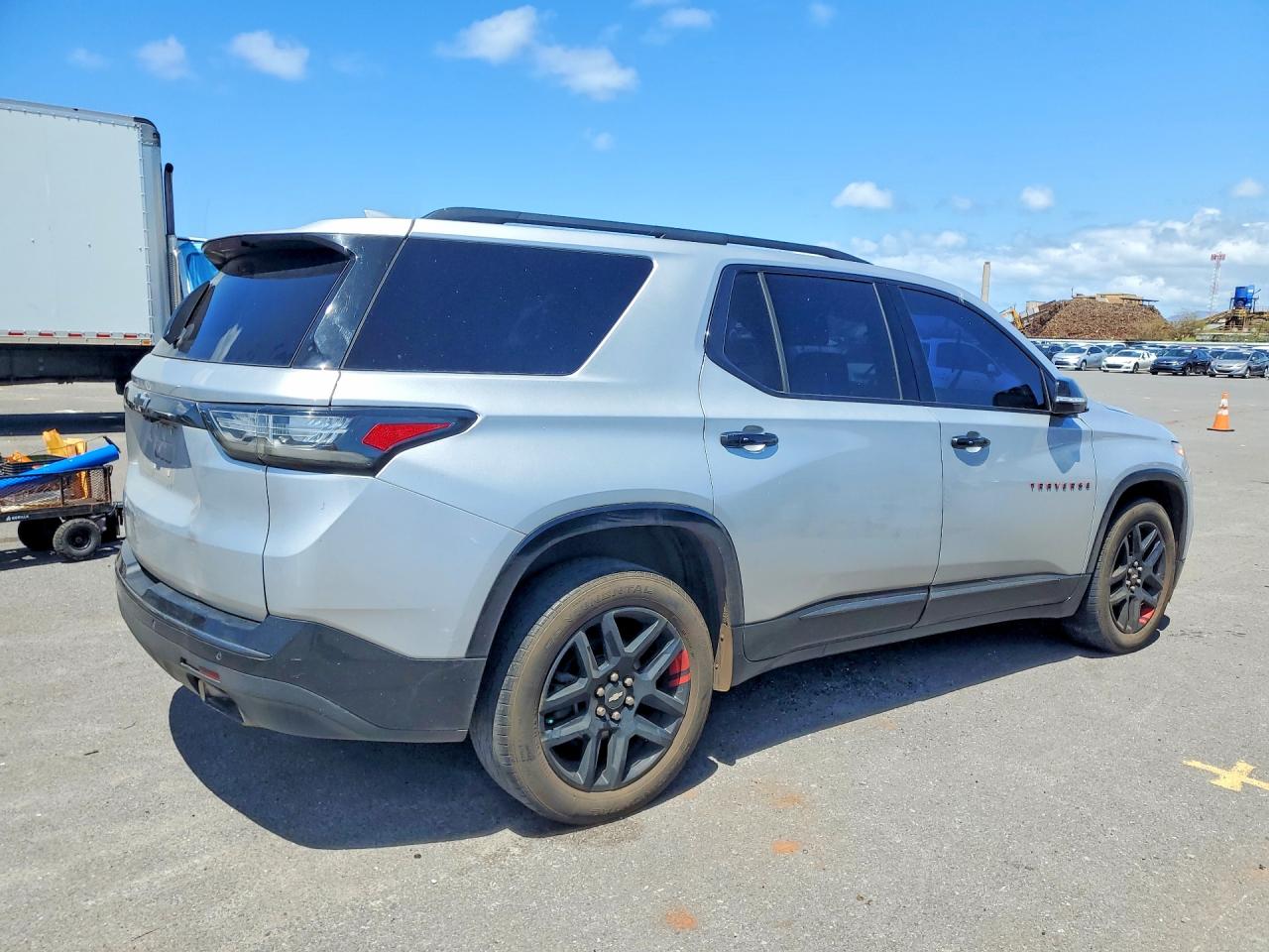 2019 CHEVROLET TRAVERSE PREMIER photo 5
