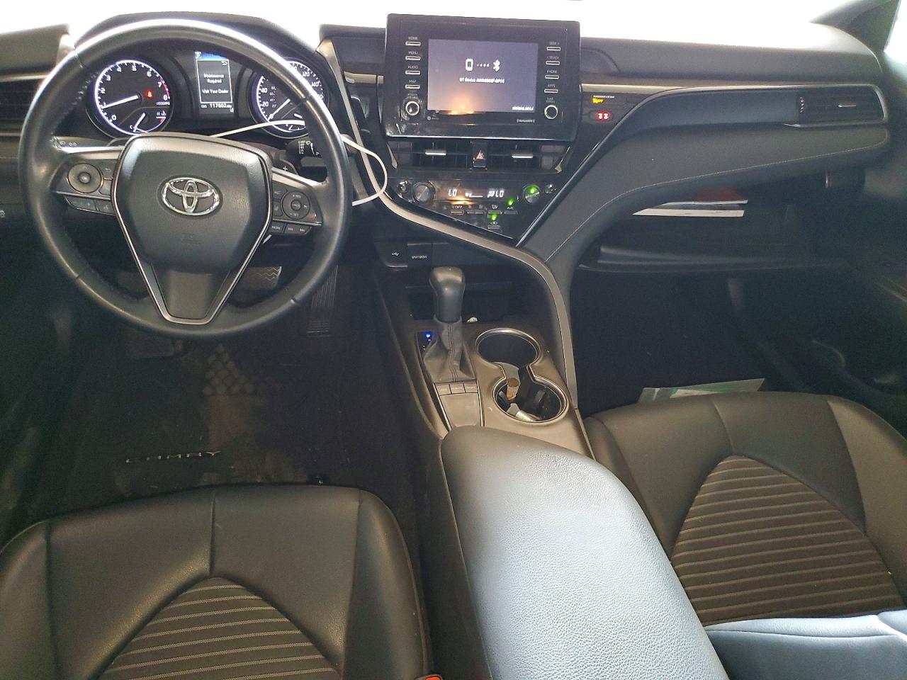 2022 TOYOTA CAMRY SE NIGHTSHADE photo 15