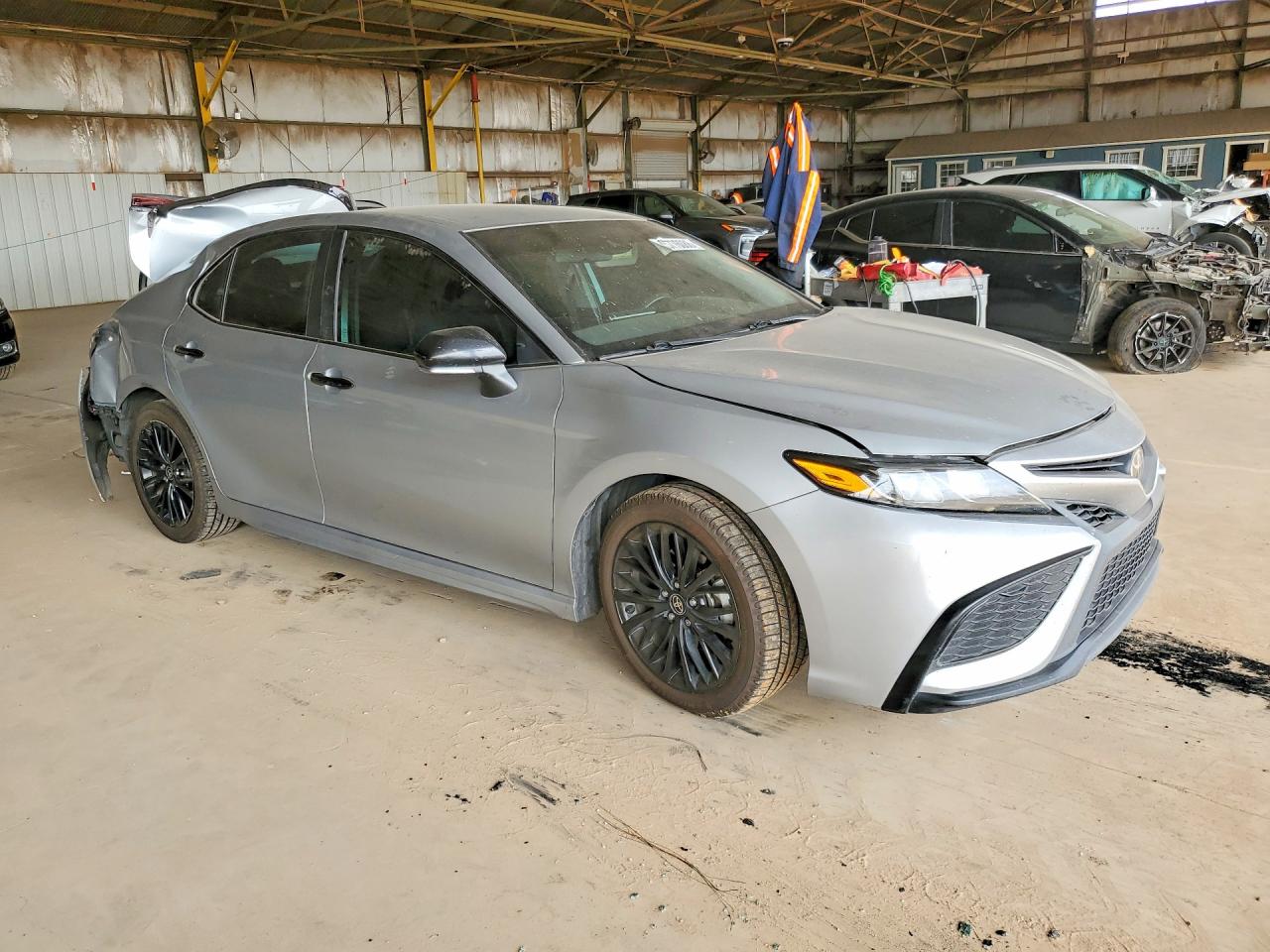 2022 TOYOTA CAMRY SE NIGHTSHADE photo 7