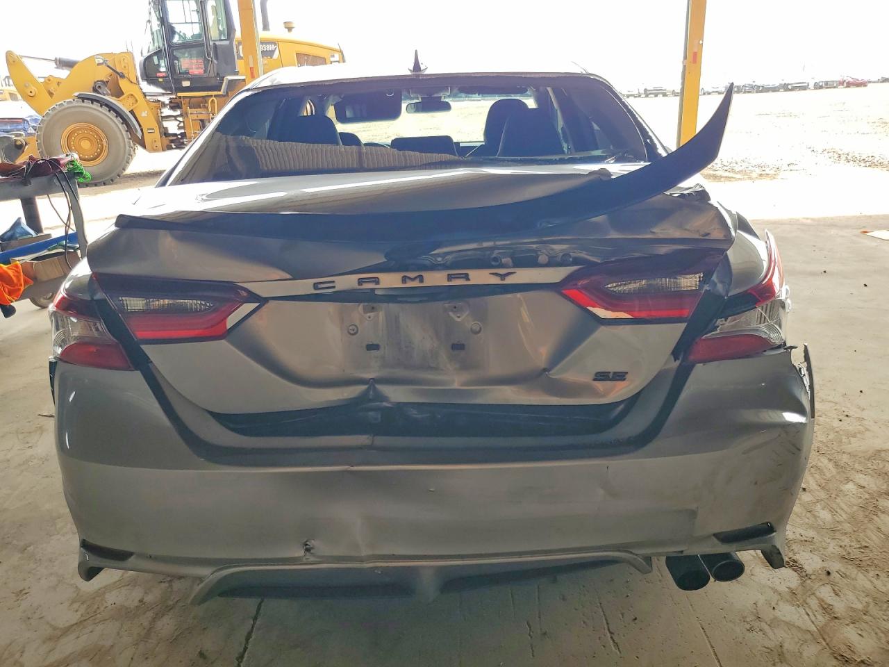 2022 TOYOTA CAMRY SE NIGHTSHADE photo 11