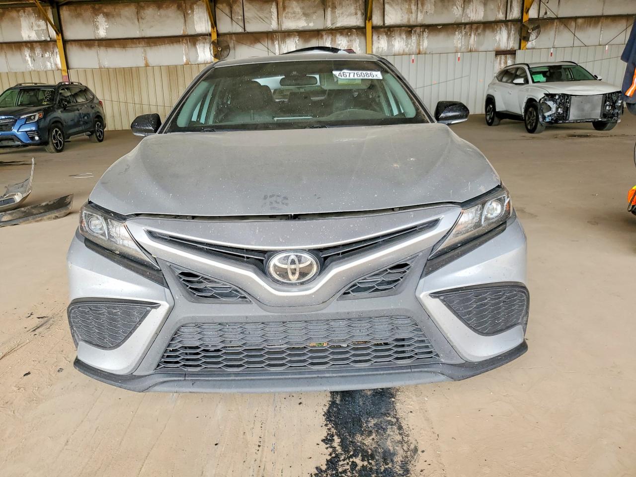 2022 TOYOTA CAMRY SE NIGHTSHADE photo 9