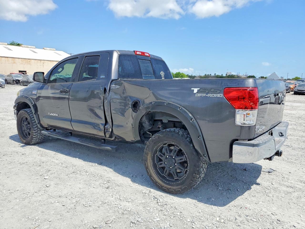 2013 TOYOTA TUNDRA GRADE photo 4