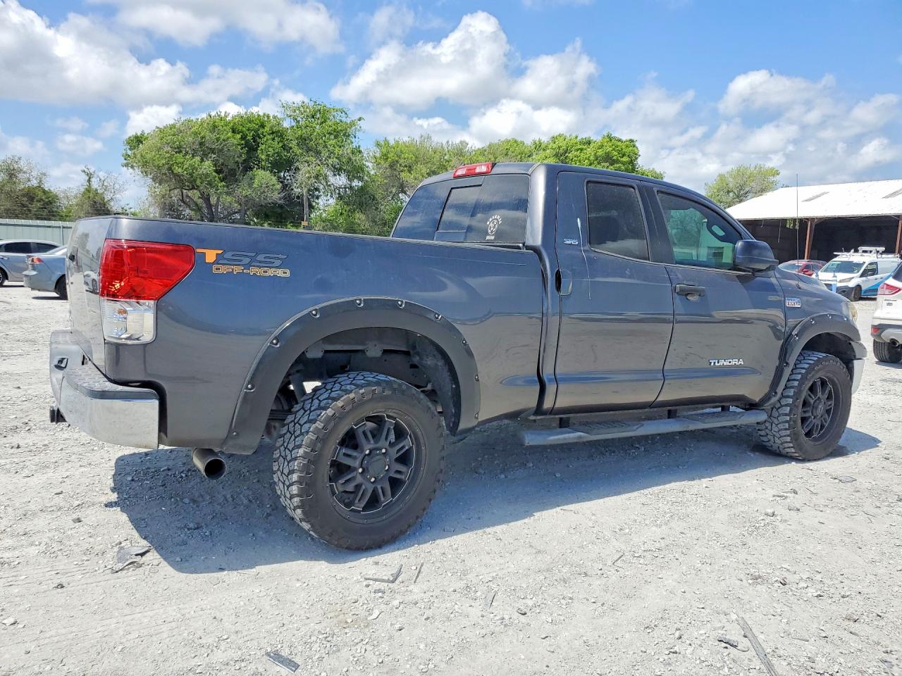 2013 TOYOTA TUNDRA GRADE photo 7