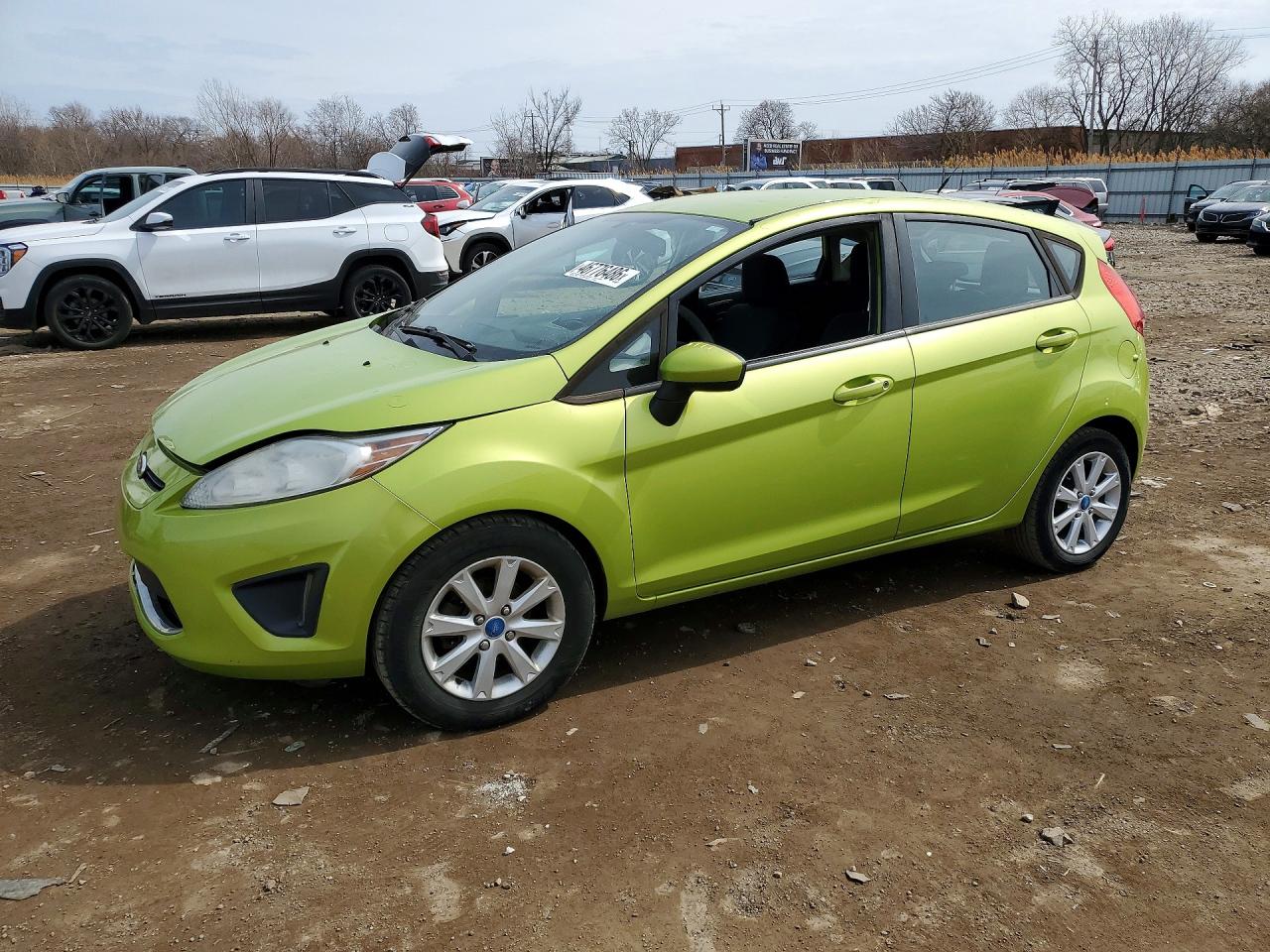 2012 FORD FIESTA