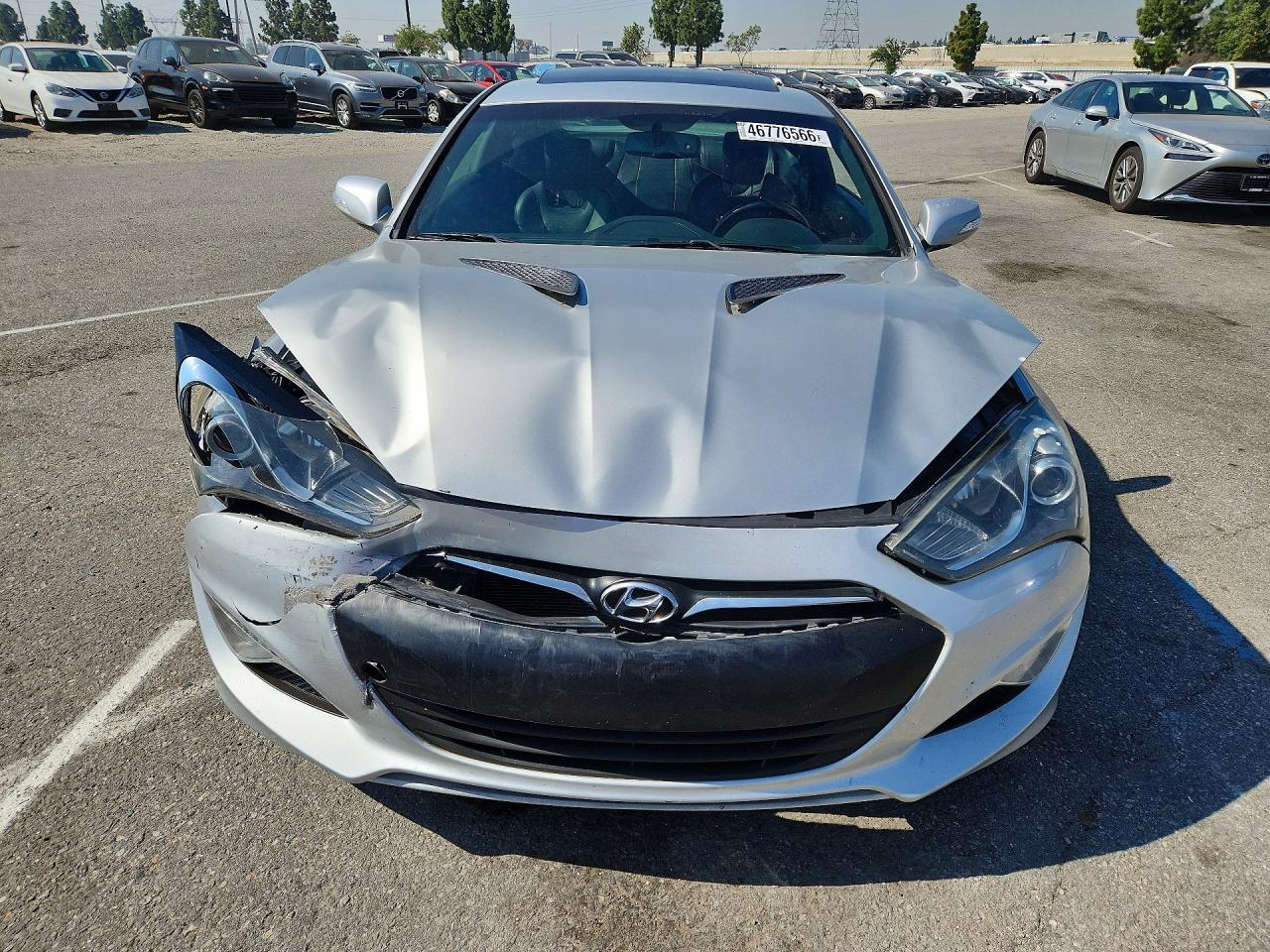 2013 HYUNDAI GENESIS COUPE 3.8 TRACK photo 9