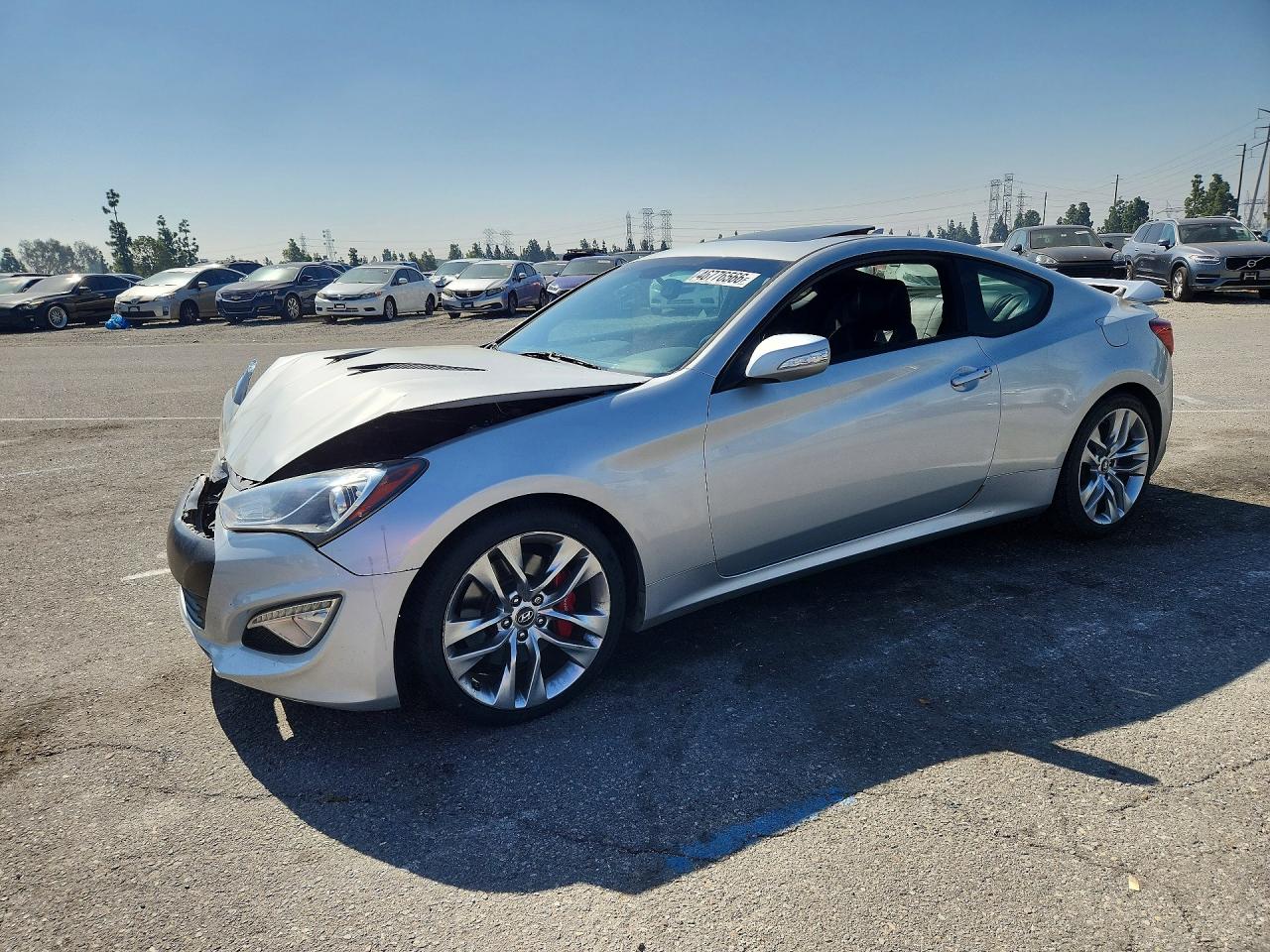 2013 HYUNDAI GENESIS COUPE