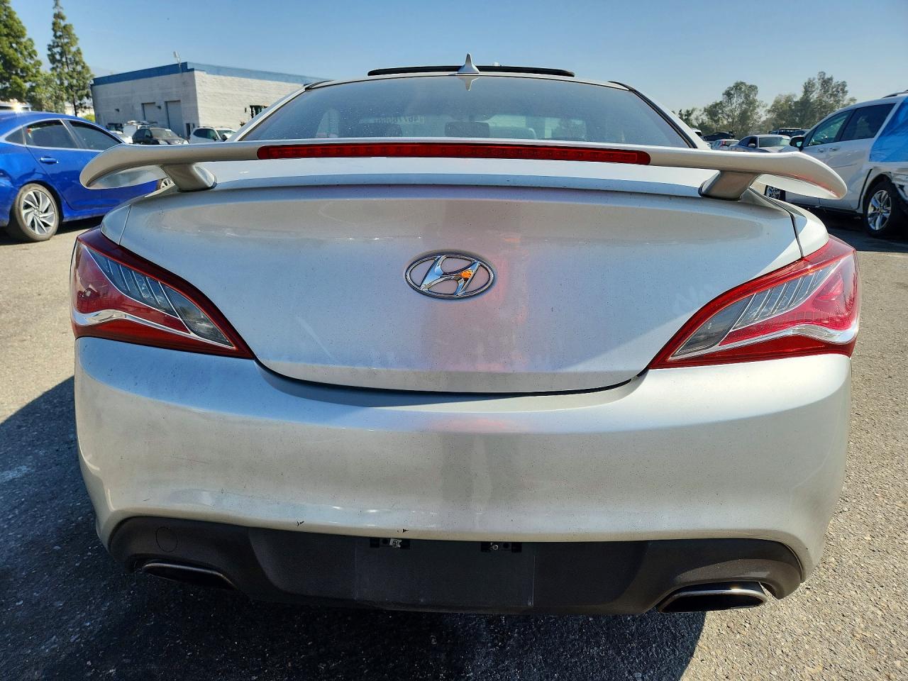 2013 HYUNDAI GENESIS COUPE 3.8 TRACK photo 11