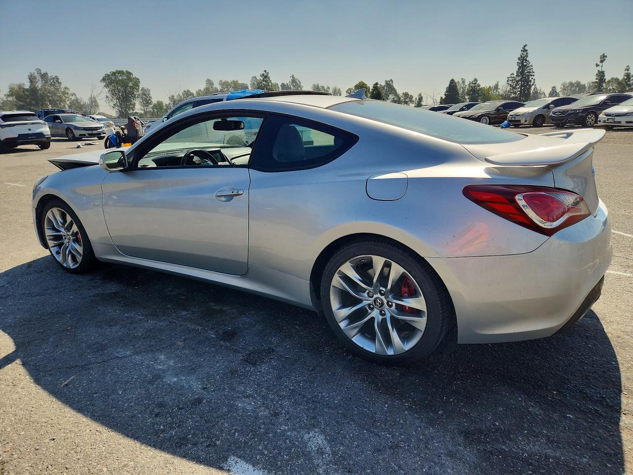 2013 HYUNDAI GENESIS COUPE 3.8 TRACK photo 3