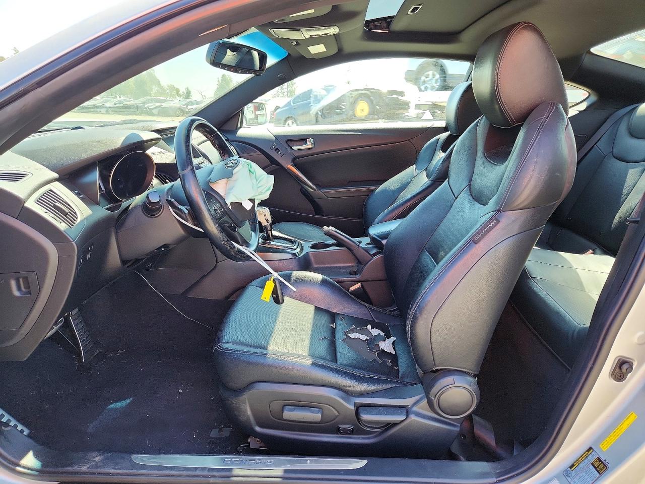 2013 HYUNDAI GENESIS COUPE 3.8 TRACK photo 13