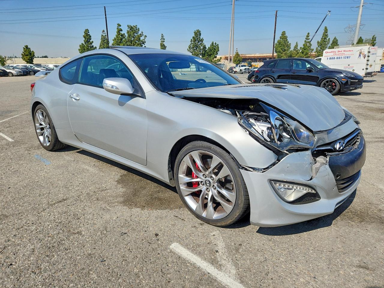 2013 HYUNDAI GENESIS COUPE 3.8 TRACK photo 7