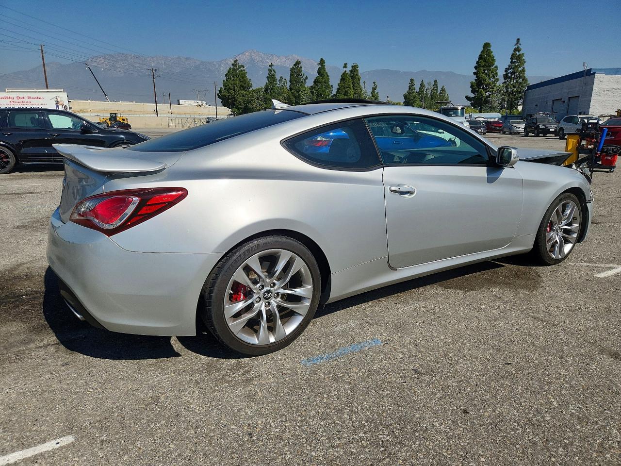 2013 HYUNDAI GENESIS COUPE 3.8 TRACK photo 5