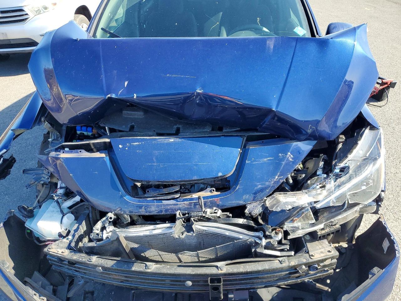2019 NISSAN LEAF S photo 21