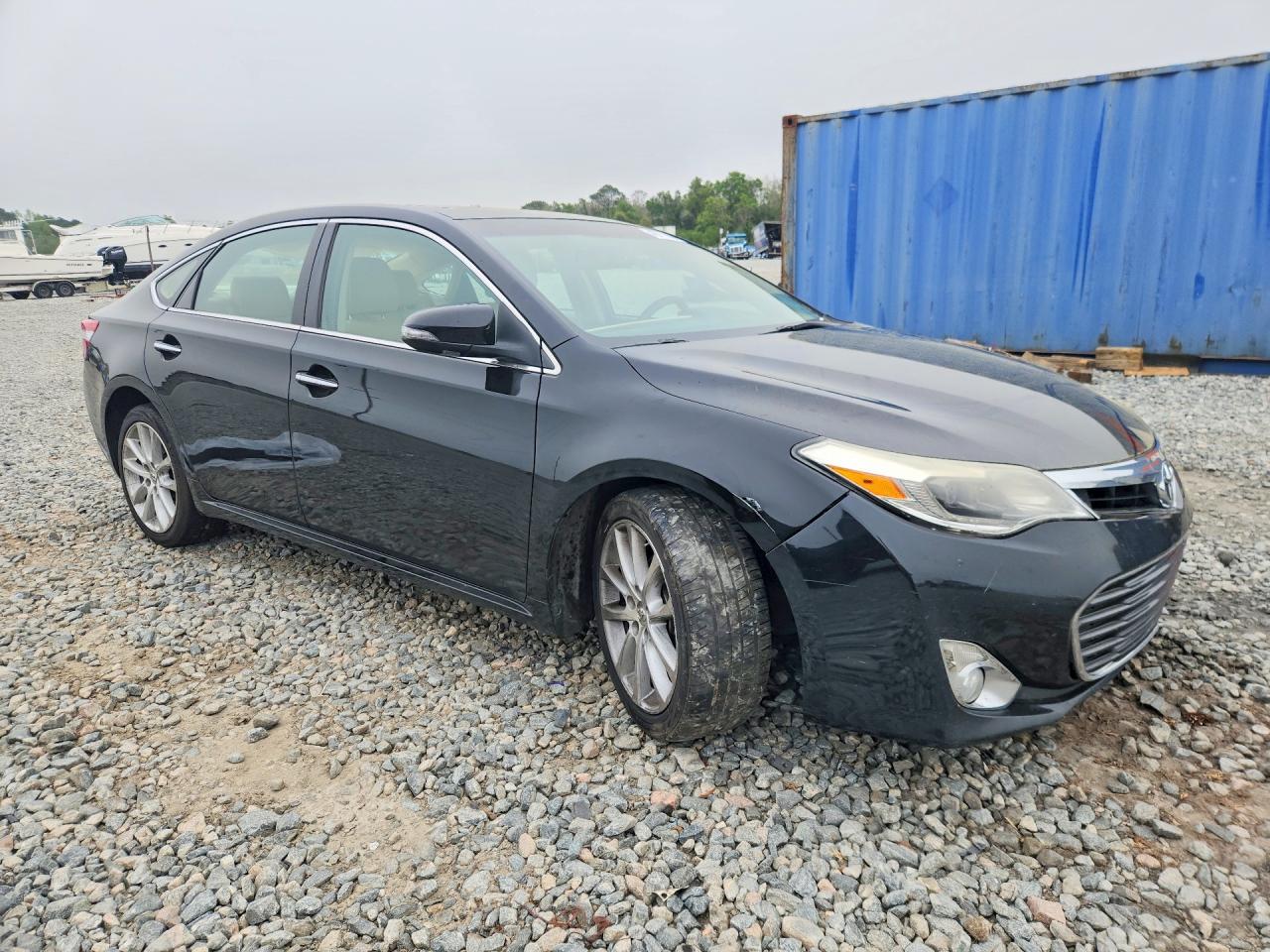2013 TOYOTA AVALON LIMITED photo 4