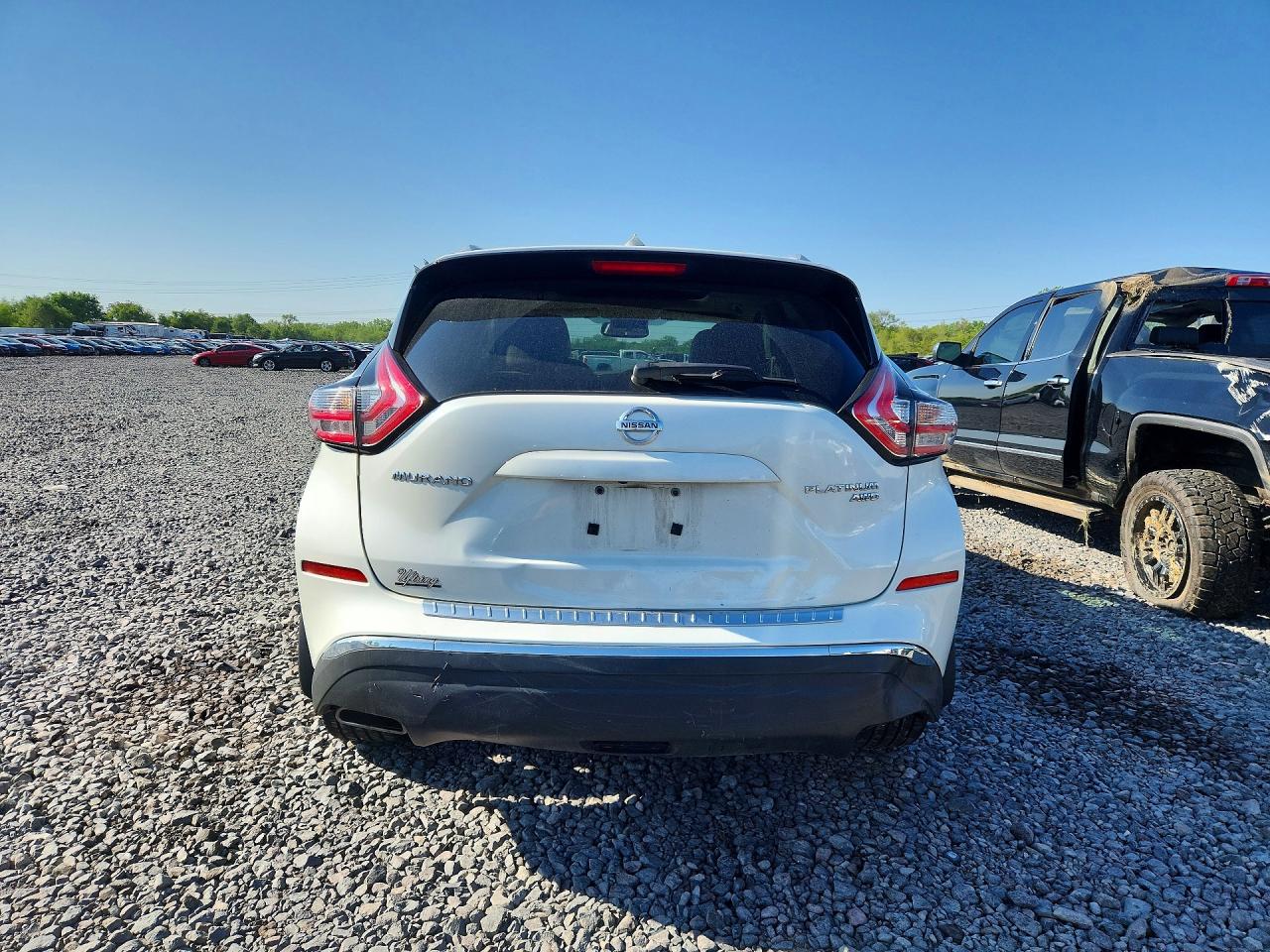 2015 NISSAN MURANO PLATINUM photo 11