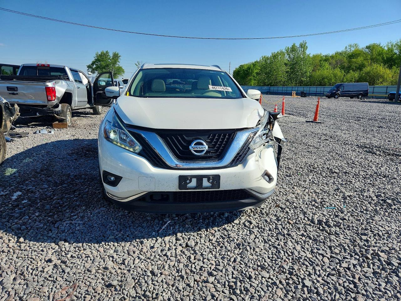 2015 NISSAN MURANO PLATINUM photo 9