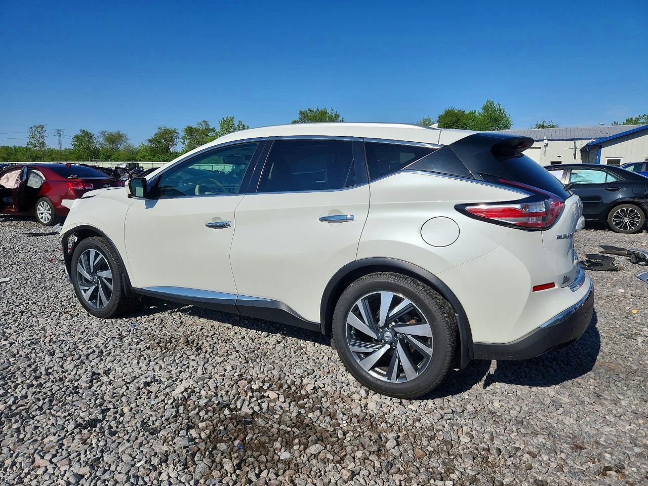 2015 NISSAN MURANO PLATINUM photo 3