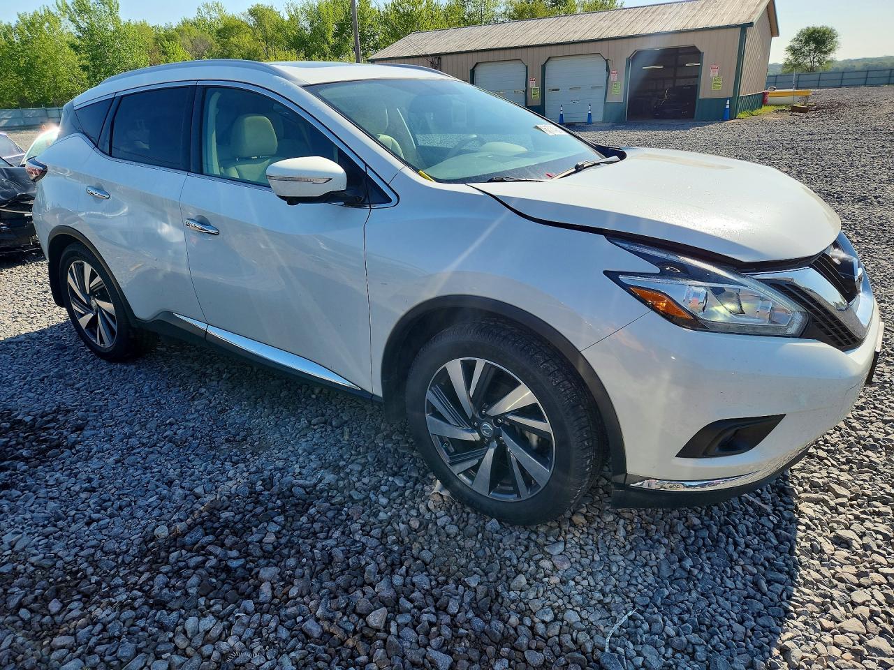 2015 NISSAN MURANO PLATINUM photo 7